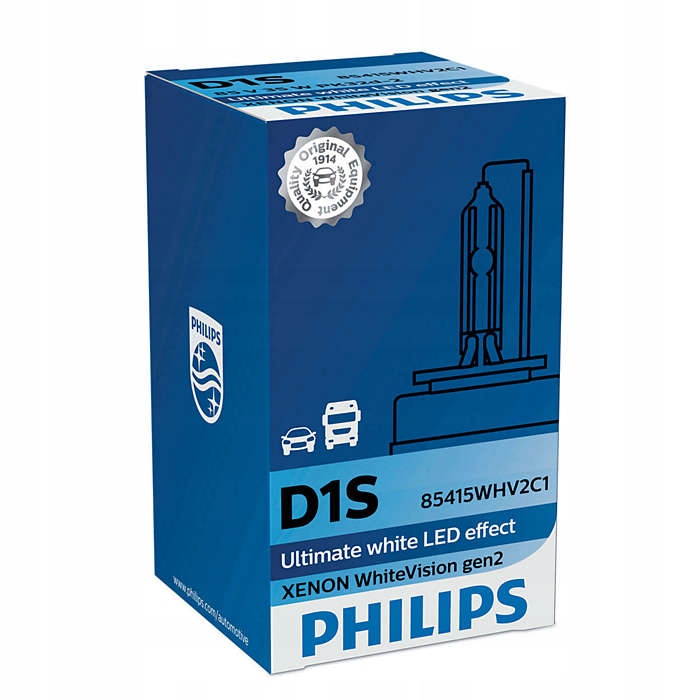 

Philips Xenon D1S White Vision Gen 2 Oryginał 35W