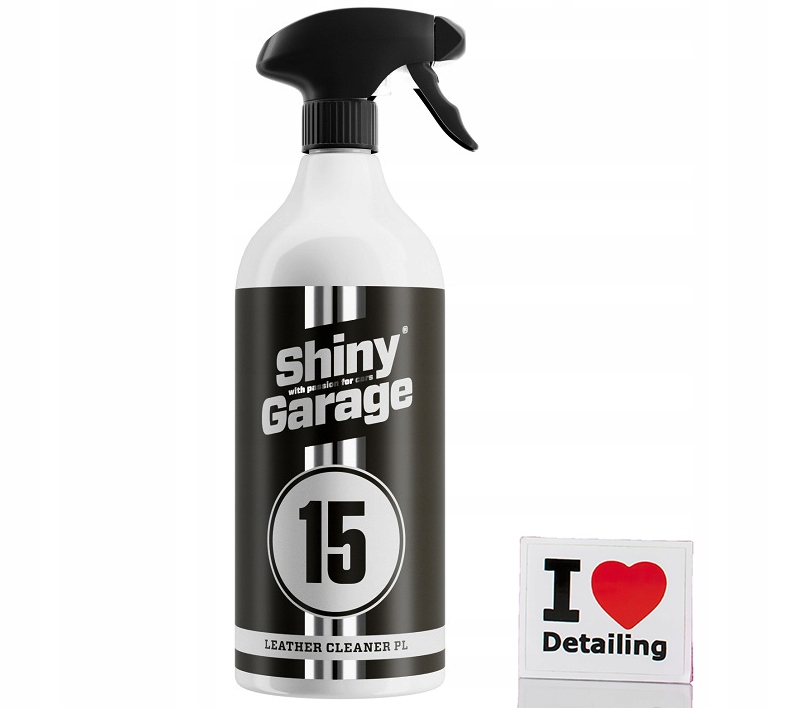 

Shiny Garage Leather Cleaner Professional Line 1L