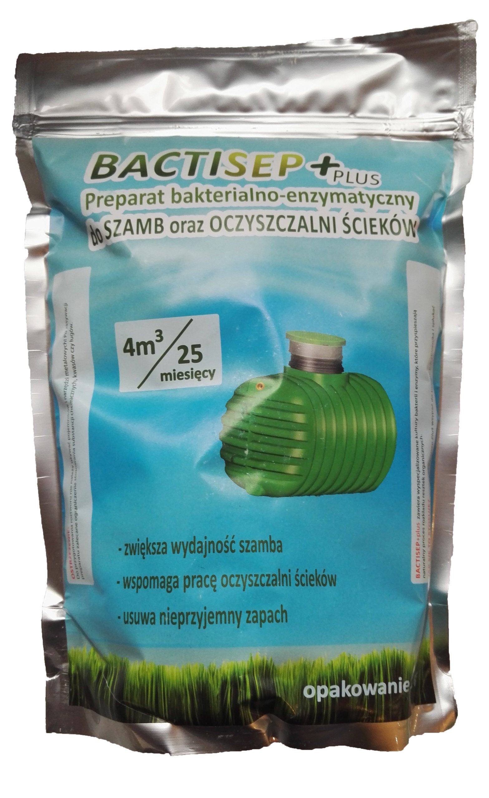 

Bactisep Plus Preparat do szamb oczyszczalni 1kg