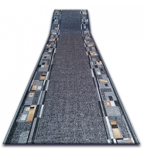 

Chodnik Podgumowany Bombay Popiel 80 CM Aw