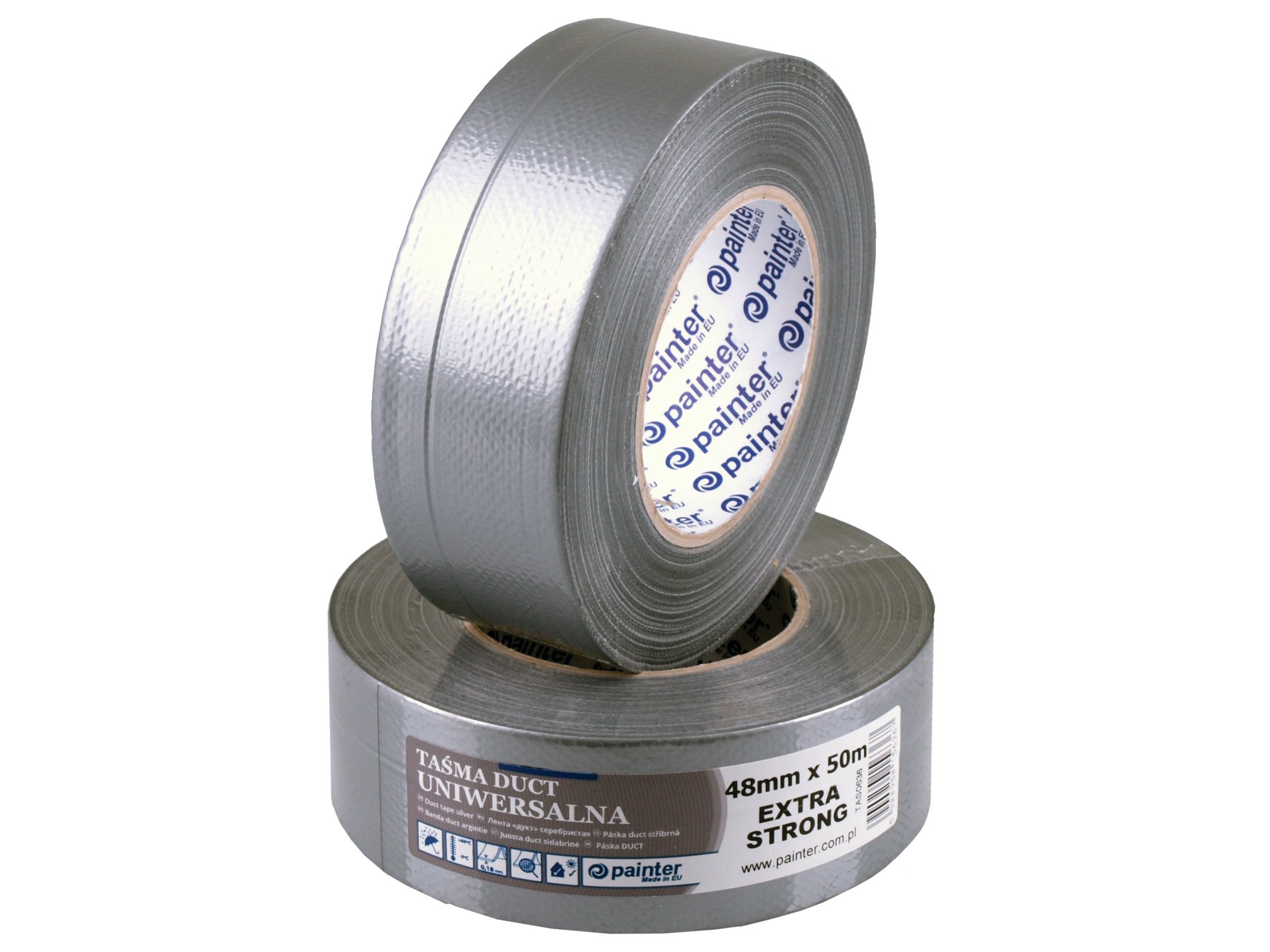 

Taśma Uniwersalna Duct Extra Mocny 48mm/50m