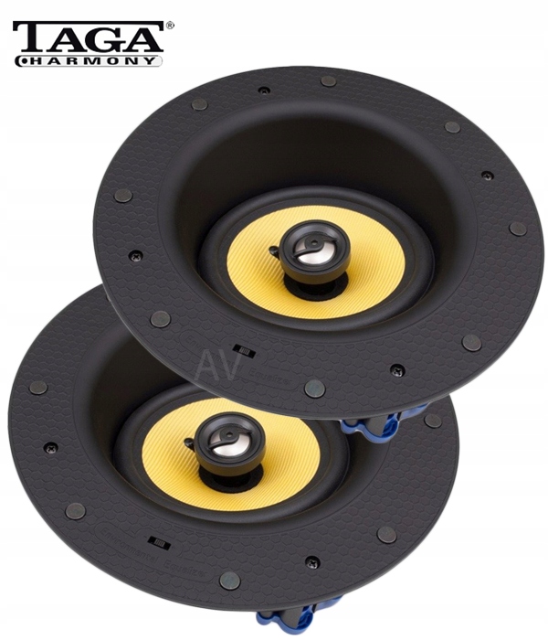 GŁOŚNIKI SUFITOWE ZABUDOWY TAGA HARMONY RB-850 v.2 EAN (GTIN) 5907529266120