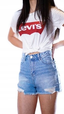 

Levi's Levis oryginalny damski t-shirt koszulka 36