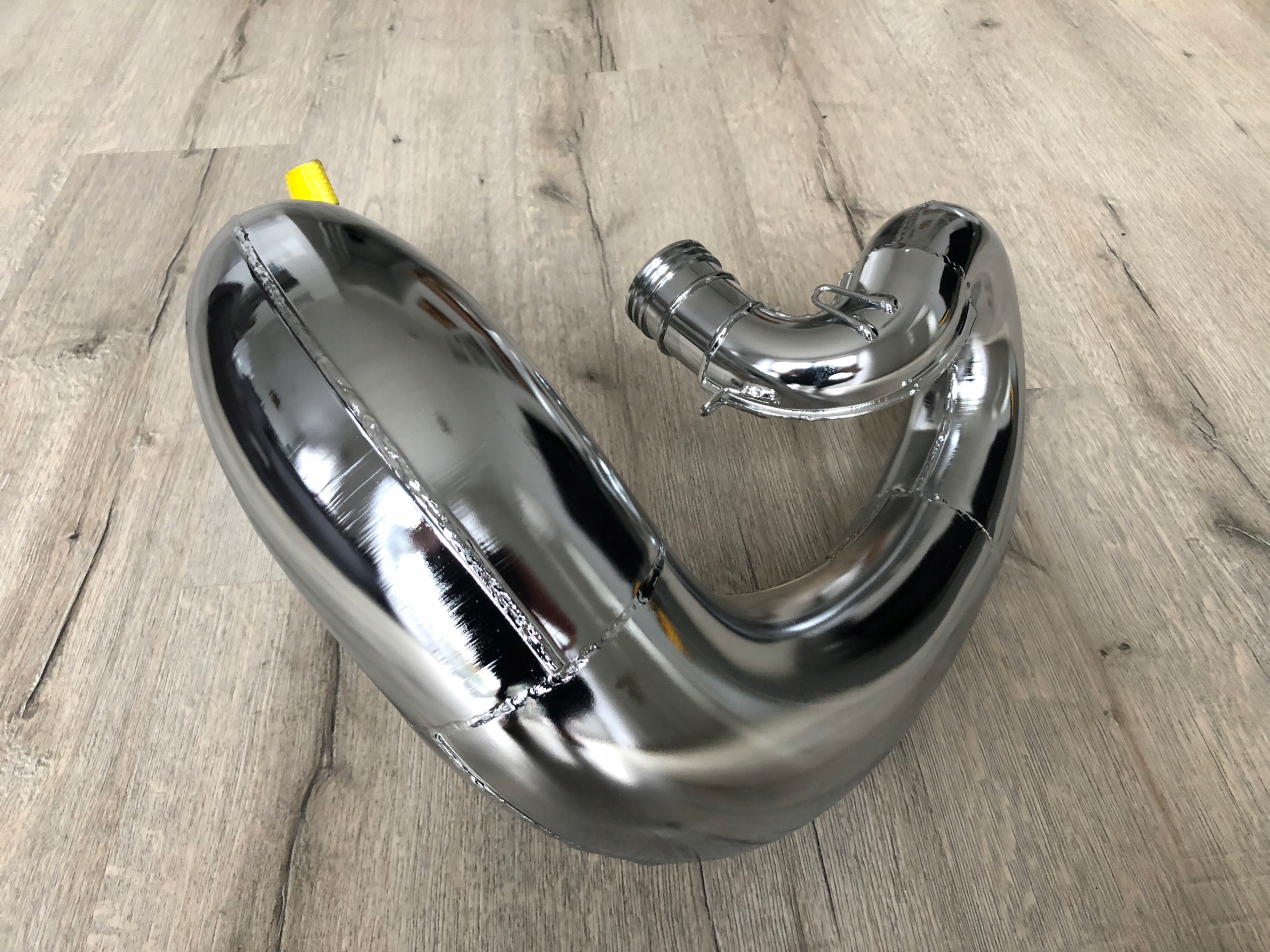 Husqvarna Tc 250 17-18 difuzér Fresco chróm Cubamoto