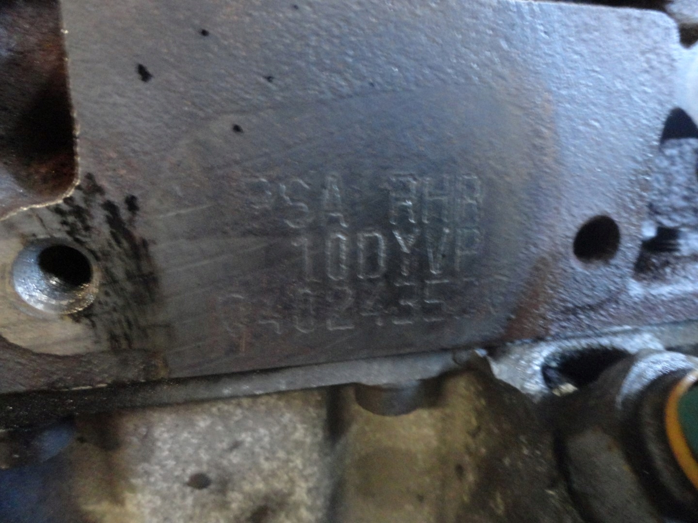 Двигатель volvo S40 V50 C30 2.0 d 16V 131-136 ЛС.