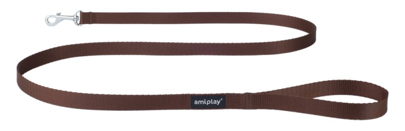 

Ami Play Smycz Basic Nylonowa Psa XL 150cm/2,5cm