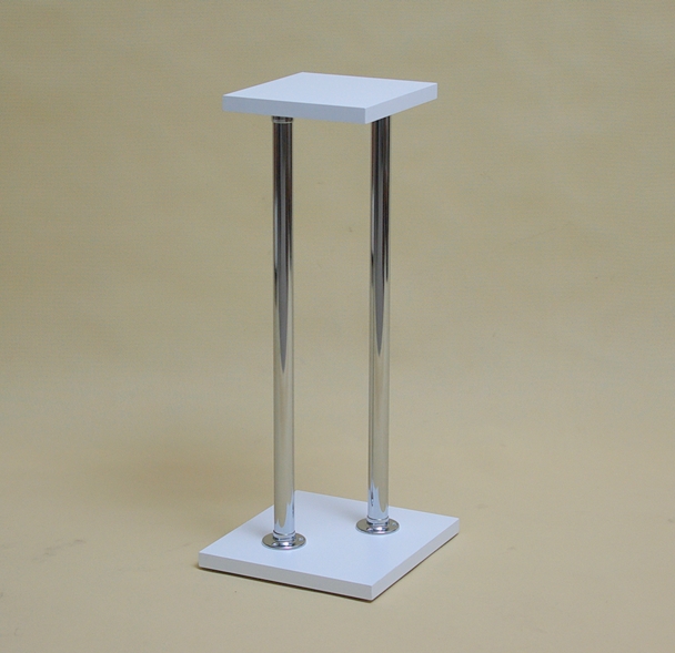 STOJAK PODSTAWKA 2R9Bc POD KOLUMNĘ BIAŁA H-88cm Marka Inna