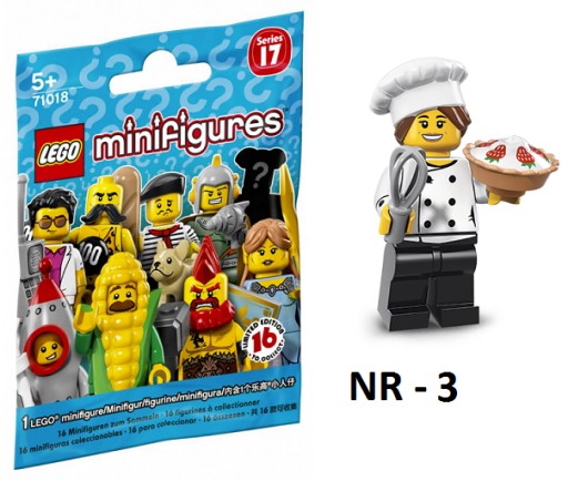 

Lego 71018 Minifigures Szefowa Kuchni Nr 3