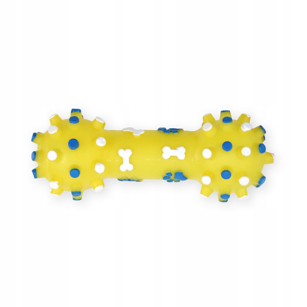 

Pet Nova Winylowy hantel z wypustkami dźwięk 12cm