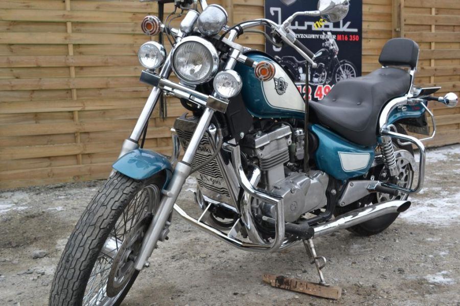 GMOLE+SPACERÓWKI KAWASAKI EN 500 NAPĘDZANY PASKIEM Producent Motonautilus