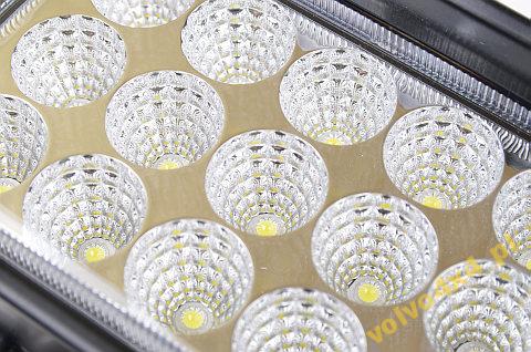 KML-089S - ГАЛОГЕННЫЕ JUMBO LED 45W СУПЕР РАБОЧАЯ ЛАМПА 12V 24V