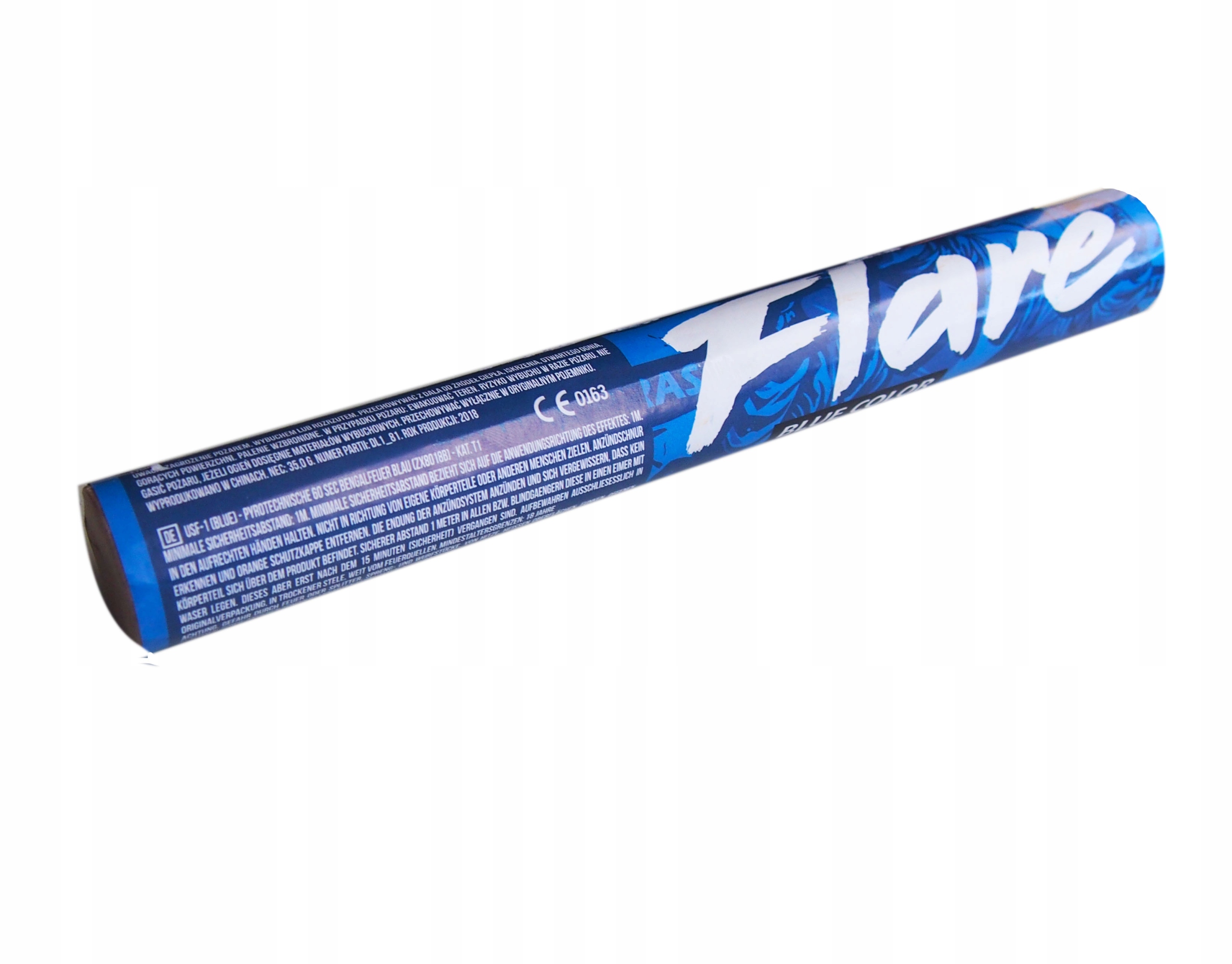 

Flara Niebieska Ultrashop Raca Meczowe USF-1B