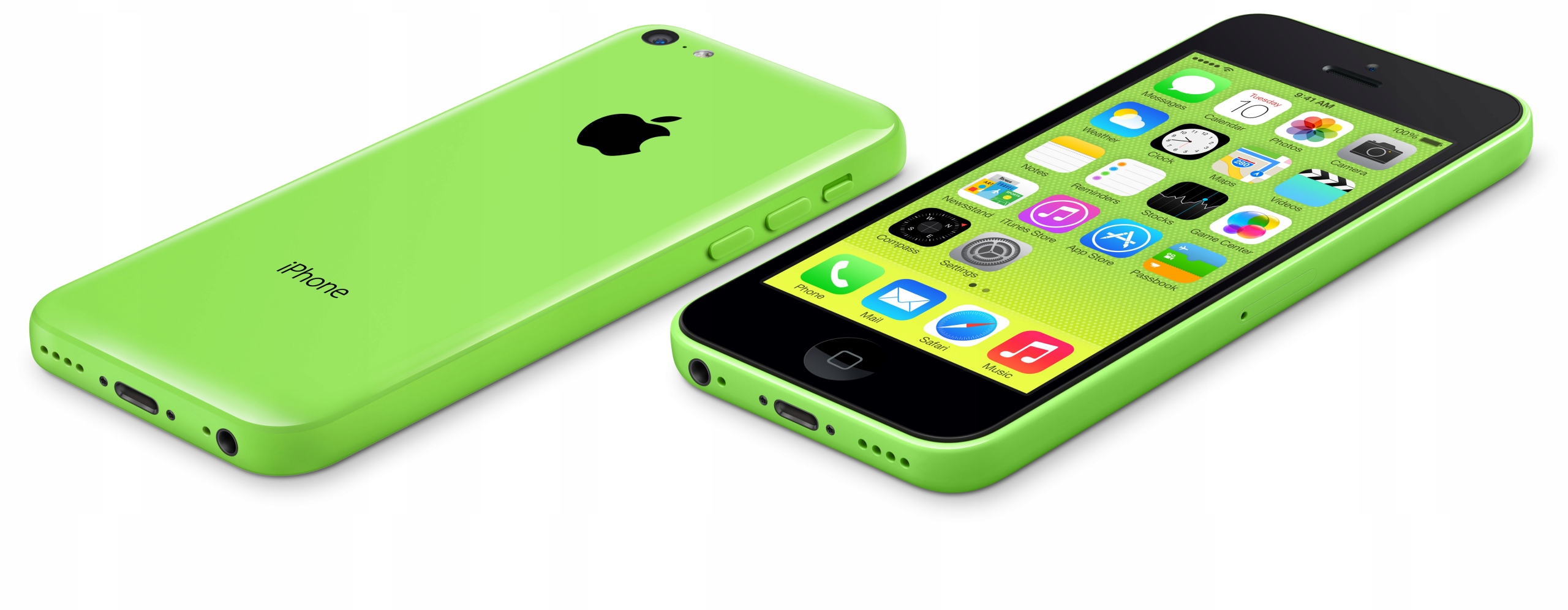 Apple iPhone 5c 16 ГБ-Висота-новий зелений