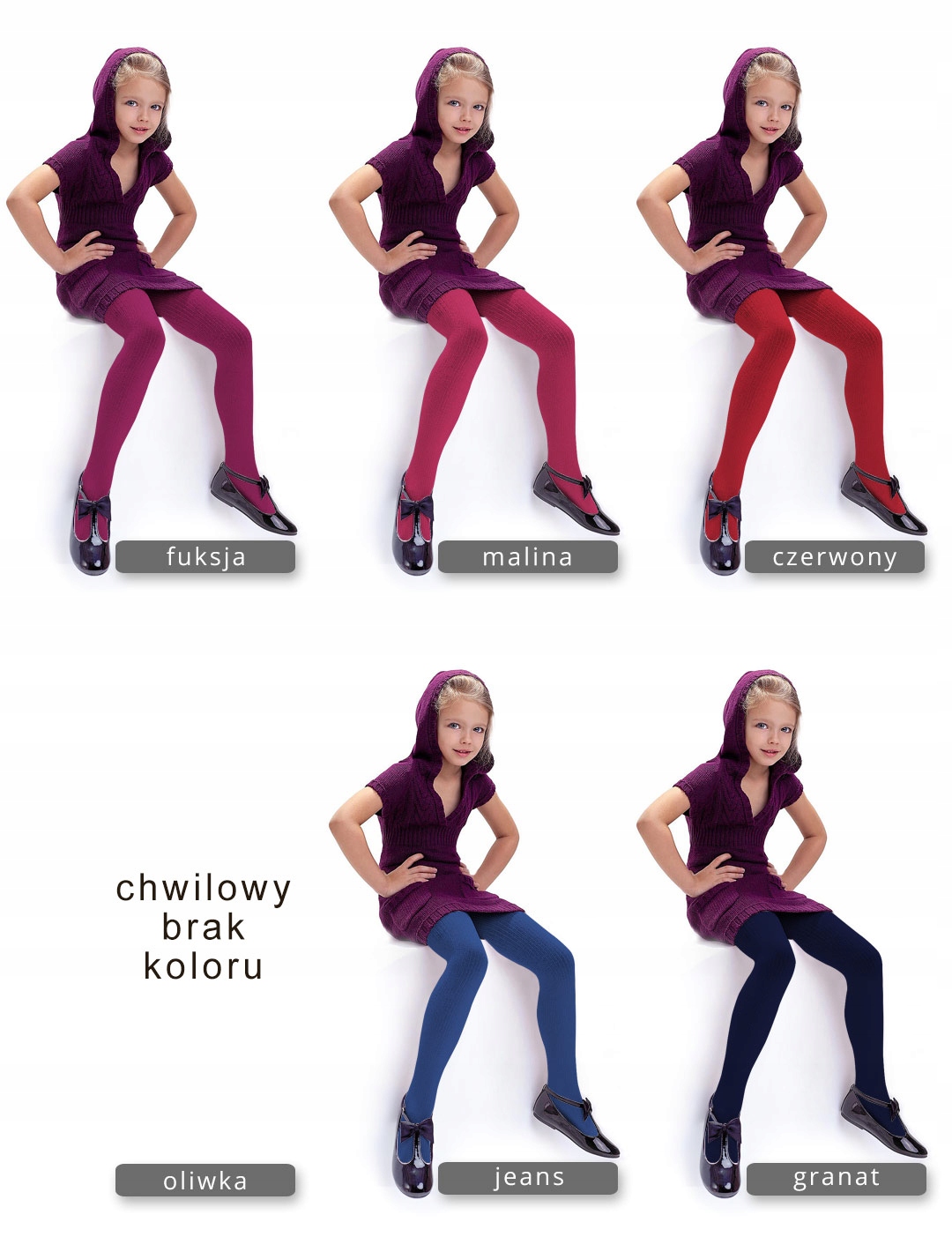 RAJSTOPKI AGATKI KNITTEX rajstopy Agatka 116-122 Rozmiar 116