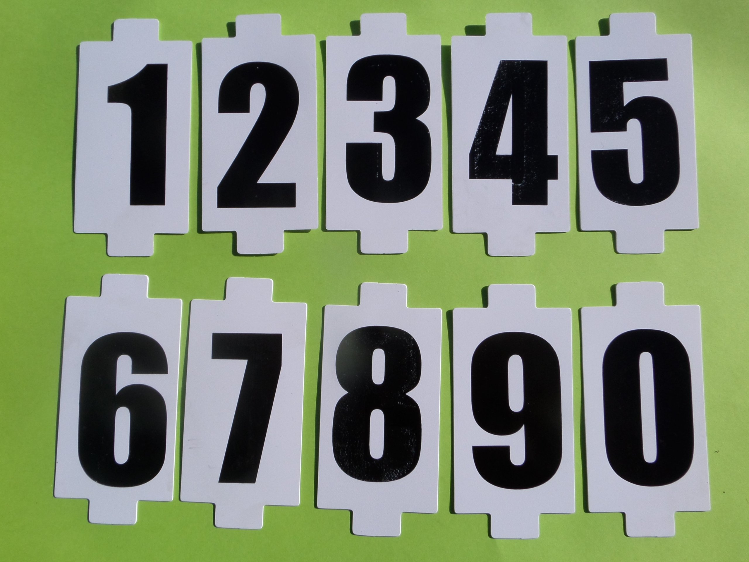 Zawieszki komisowe ŚCIERALNE 10 sztuk Producent Progres