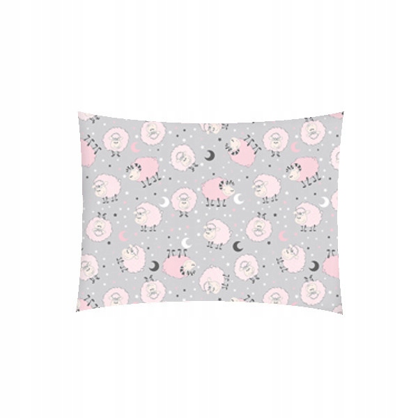 

Poszewka bawełniana bawełna jasiek 40x40 109róż