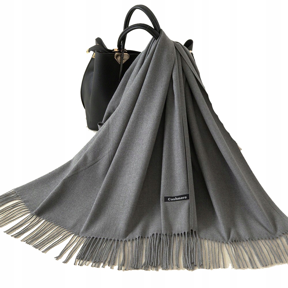 

Piękny Duży Szal szalik Pastele kaszmirowy Kaszmir