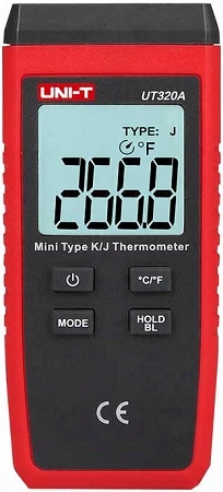 

Miernik temperatury termometr cyfrowy Uni-t UT320A