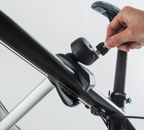 Кріплення для велосипеда Yakima JUSTCLICK 3 Bikes Hook протиугінна захист та