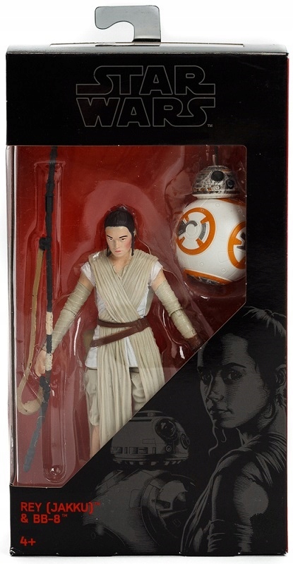 STAR WARS E7 FIGURKA REY +BB-8 WIERNIE ODWZOROWANA Seria Star Wars