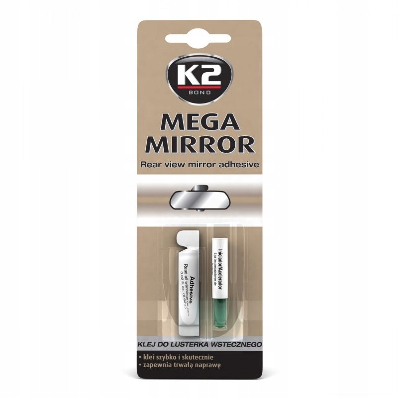 

K2 Mirror Klej Do Lusterka Wstecznego 6 ML
