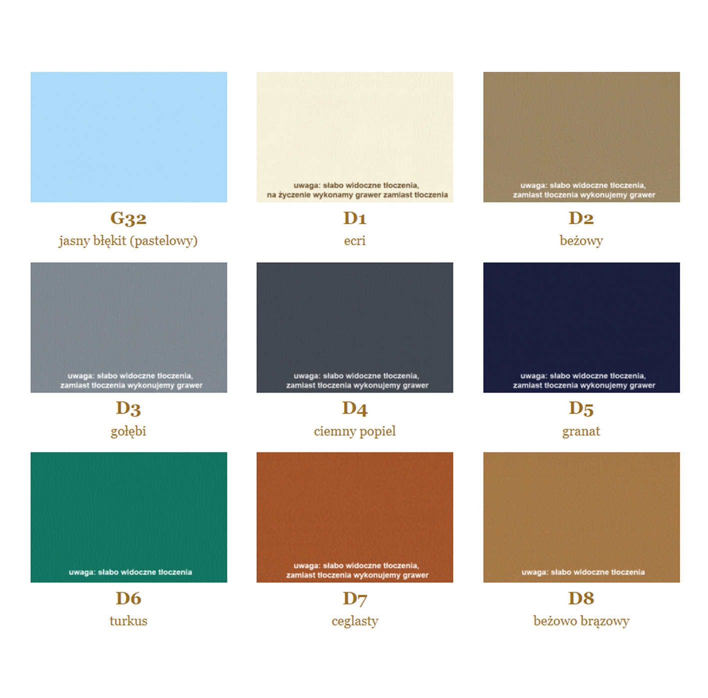 ALBUM 24x29 60 STRON SKÓRA + PERGAMIN - EMPOL Model GS24x29