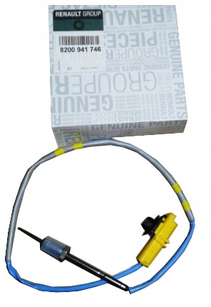 8200491543 8200581018 - ДАТЧИК ТЕМПЕРАТУРИ ВИХЛОПНИХ ГАЗІВ R ESPACE IV 8200941746