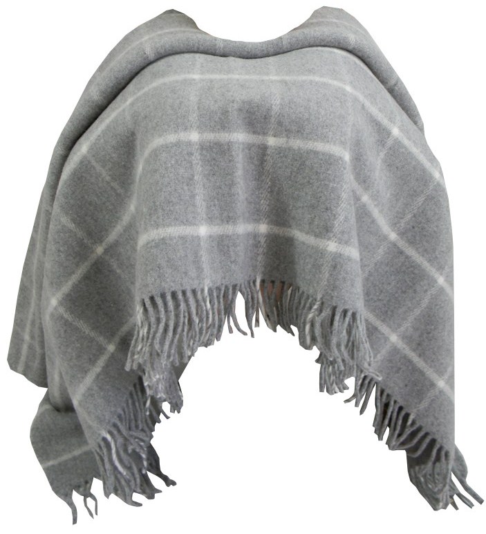 

Manufaktura Wełny Koc wełniany jagnięcy 155x200