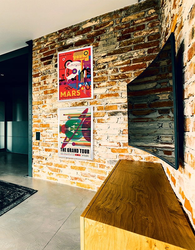 Obraz Grand Tour Visions of the Future retro Nazwa Grand Tour