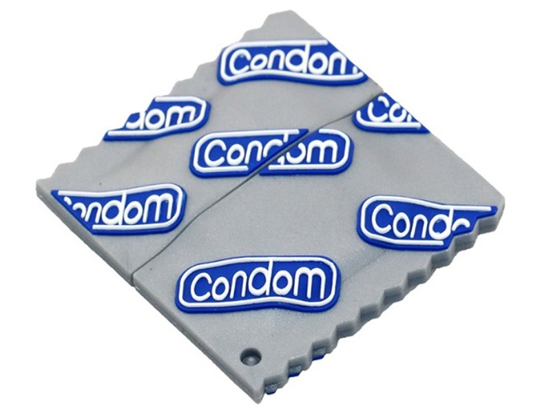 Pendrive Usb 32 Gb Condom Óvszer Gumi Óvszer