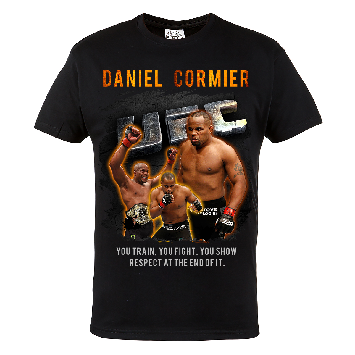 

Koszulka Mma Ufc Wojownik Daniel Cormier Bawełna