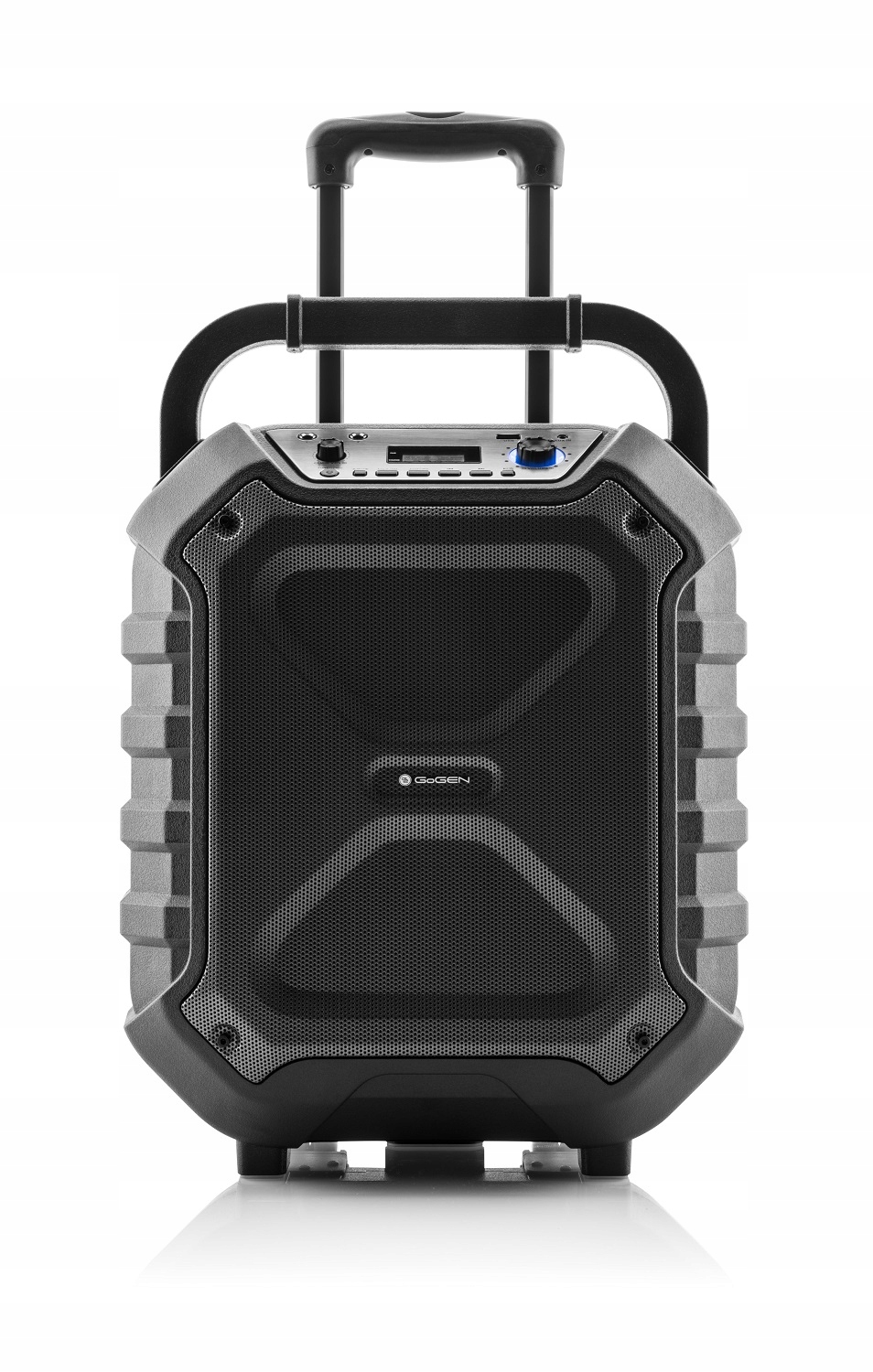 Głośnik karaoke Bluetooth PRZENOŚNY USB AUX radio MIKROFON 70W Stan opakowania oryginalne