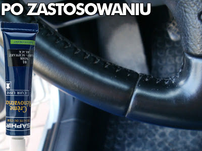 ZESTAW SAPHIR KREM+RENOMAT+4SZMATKI RENOWACJA SKÓR Producent Saphir