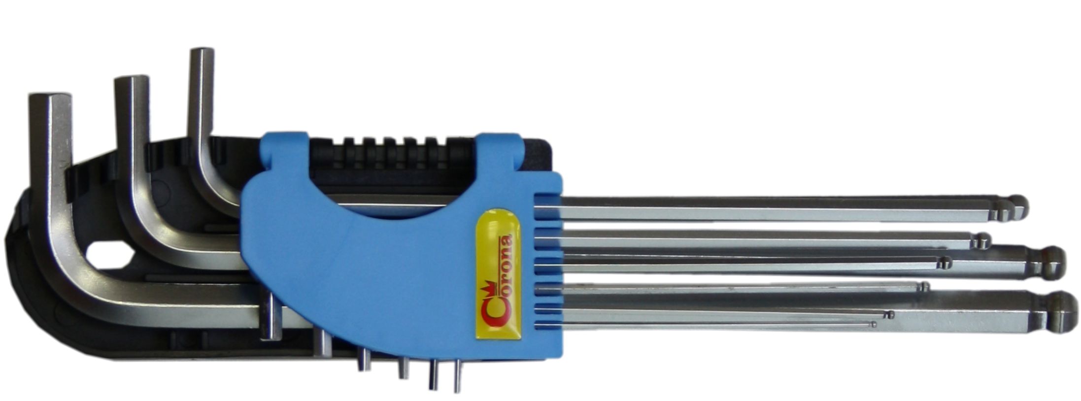 

Corona C6616 klucze Imbus z kulką 1,5-10mm