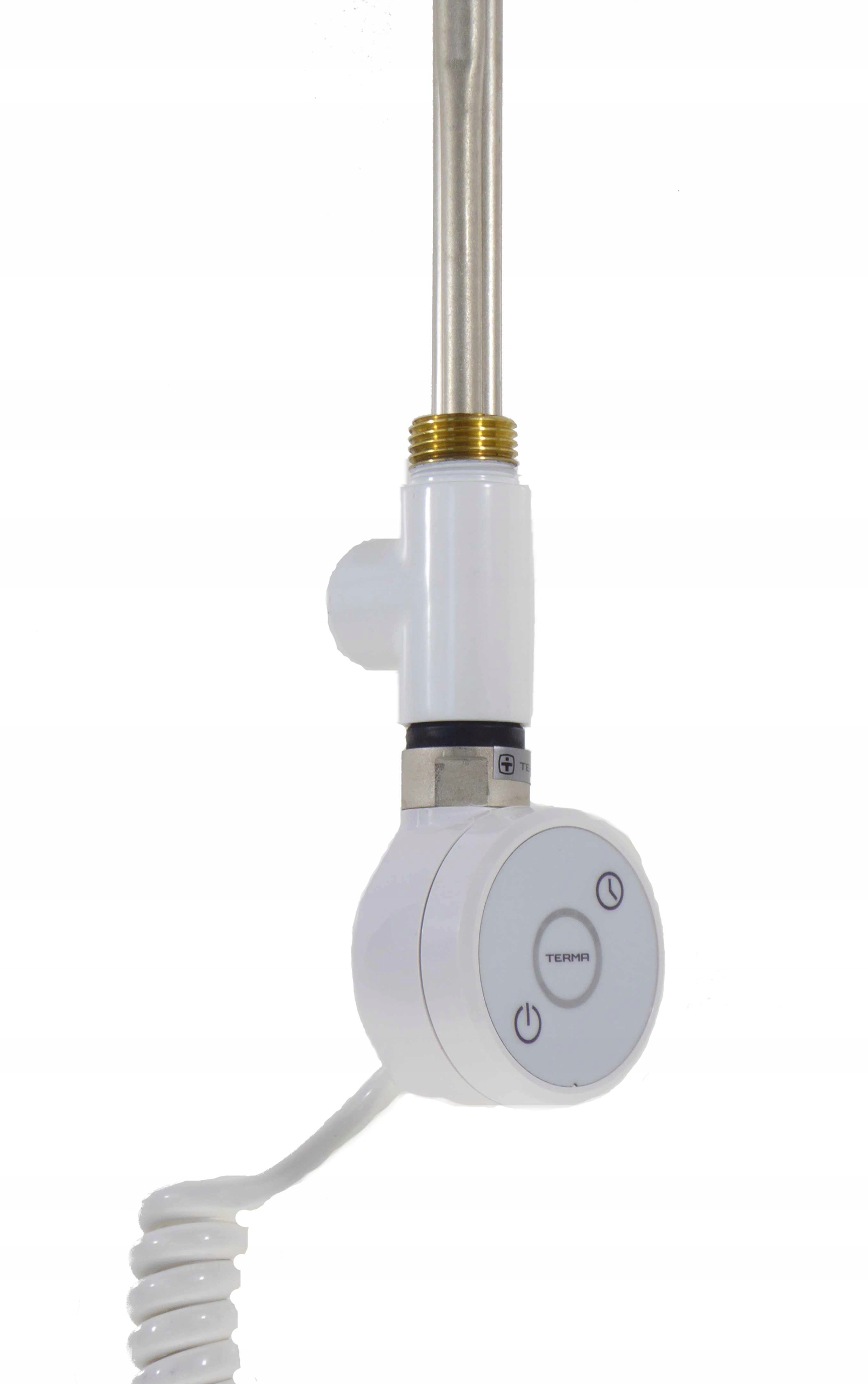 Terma Ohrievač Dry 600W Biely trojník; do radiátora