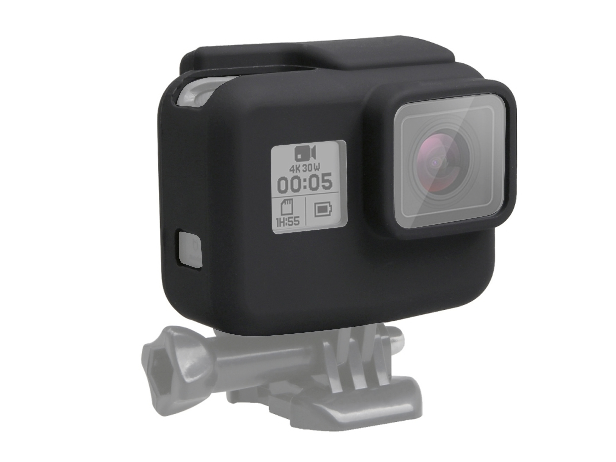 

Obudowa silikonowa do GoPro Hero 5 Black na ramkę