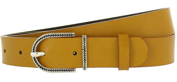 

Damski Pasek Skórzany Szeroki 3 cm Skora Naturalna