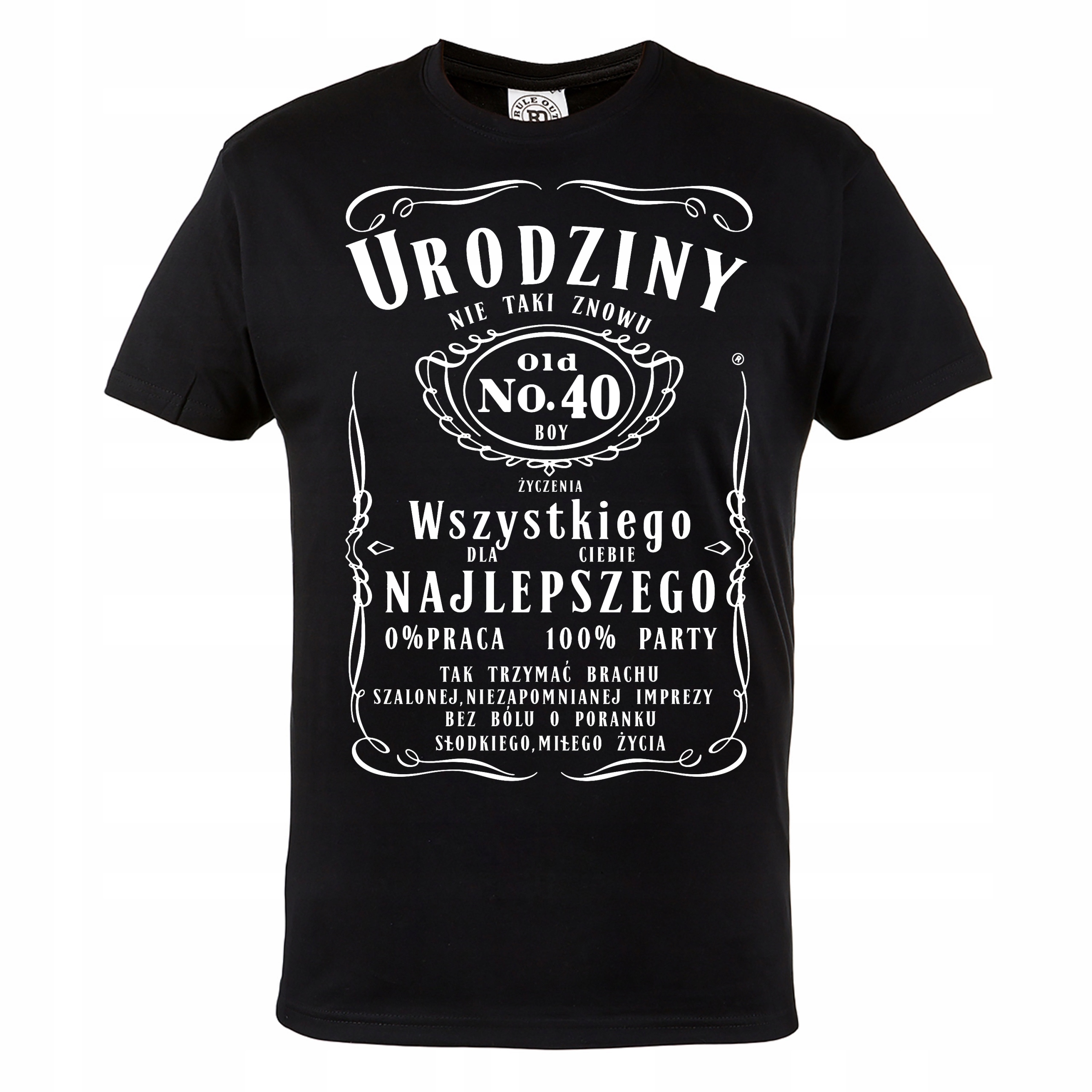 

Koszulka Prezent Na Urodziny Twoja Data Urodzin 07