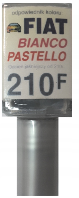 

Fiat 210F Bianco Pastello Lakier Zaprawka Do Rys