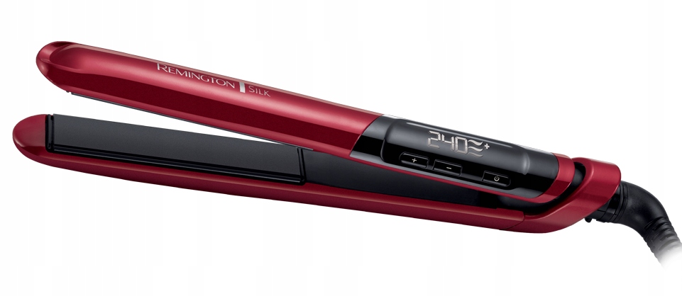 

Prostownica Remington S9600 Silk czerwona Turbo !
