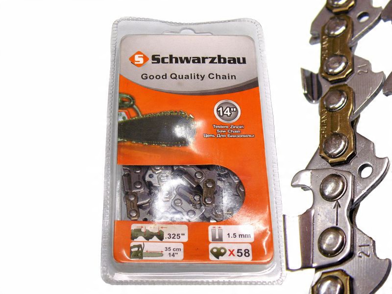 

Łańcuch 14'' 58x325 do piły pilarki piła Husqvarna