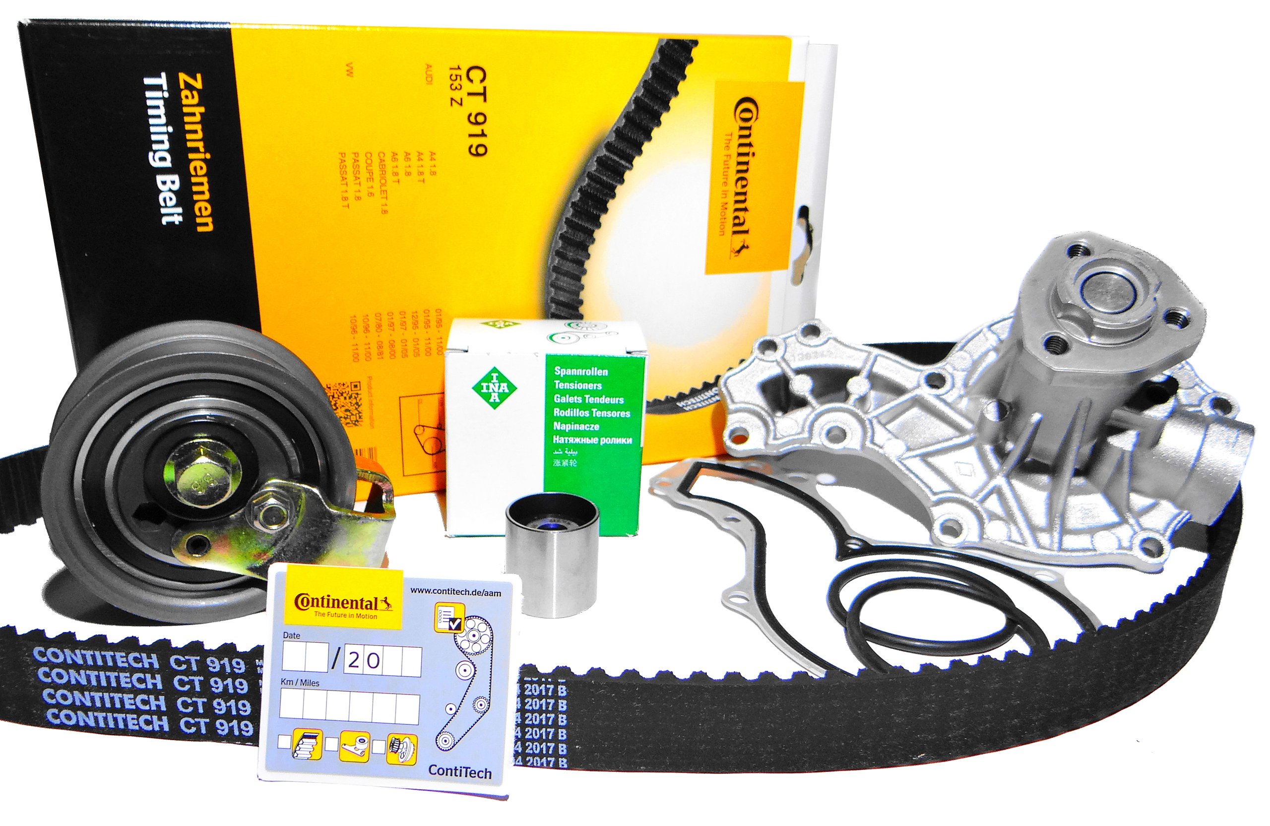 CT919/GT357,55/532016110 - Газораспределение Audi A4 B5 1.8 125 л. с. ADR до 1996 г.