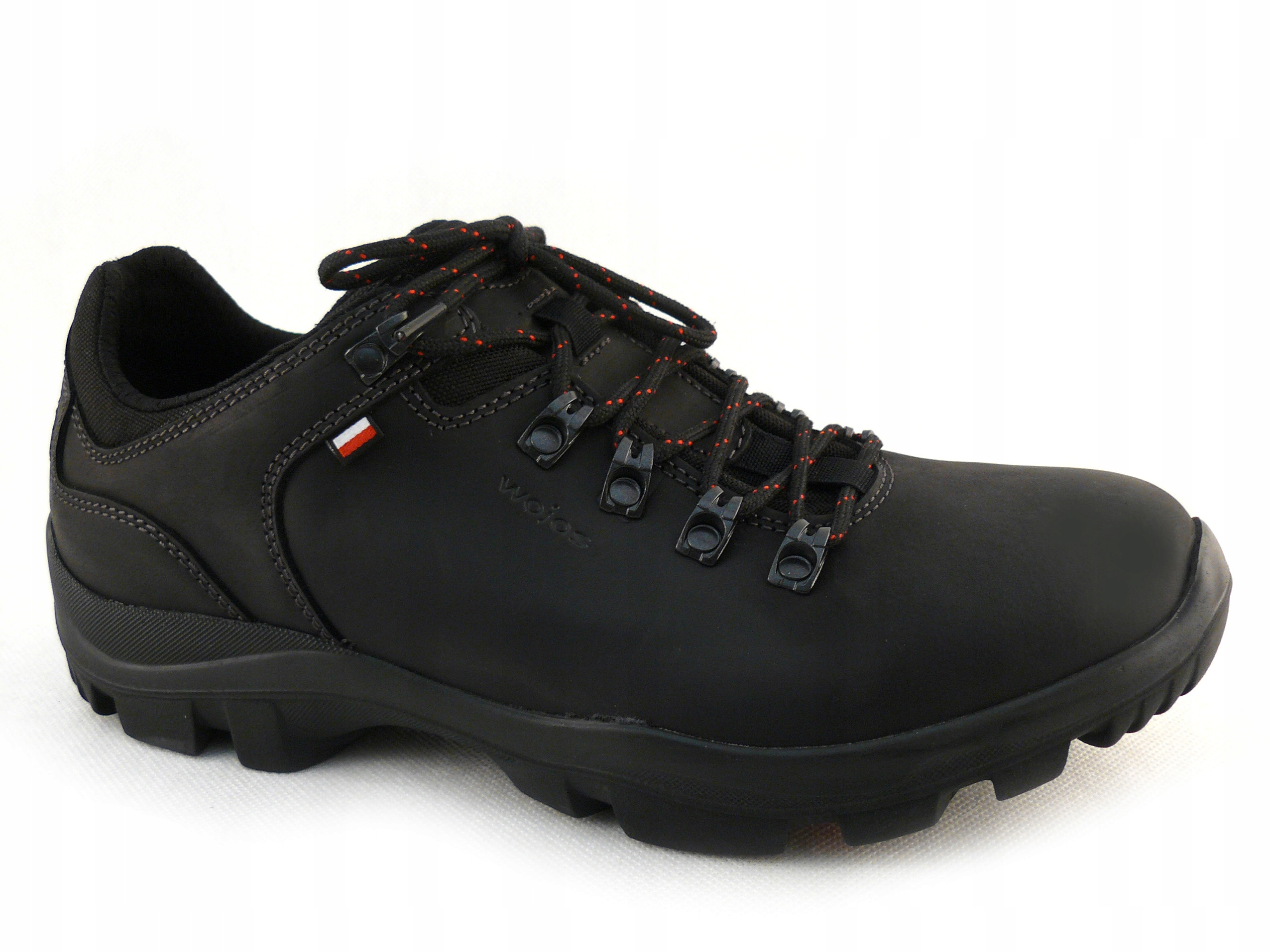 

Wojas 9377-91 Buty Trekkingowe Czarne Skóra 41