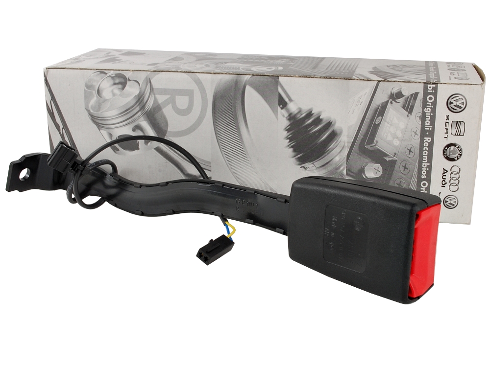 ZAPINKA PASA LEWA PRZEDNIA 5P0857755H LEON II LIFT