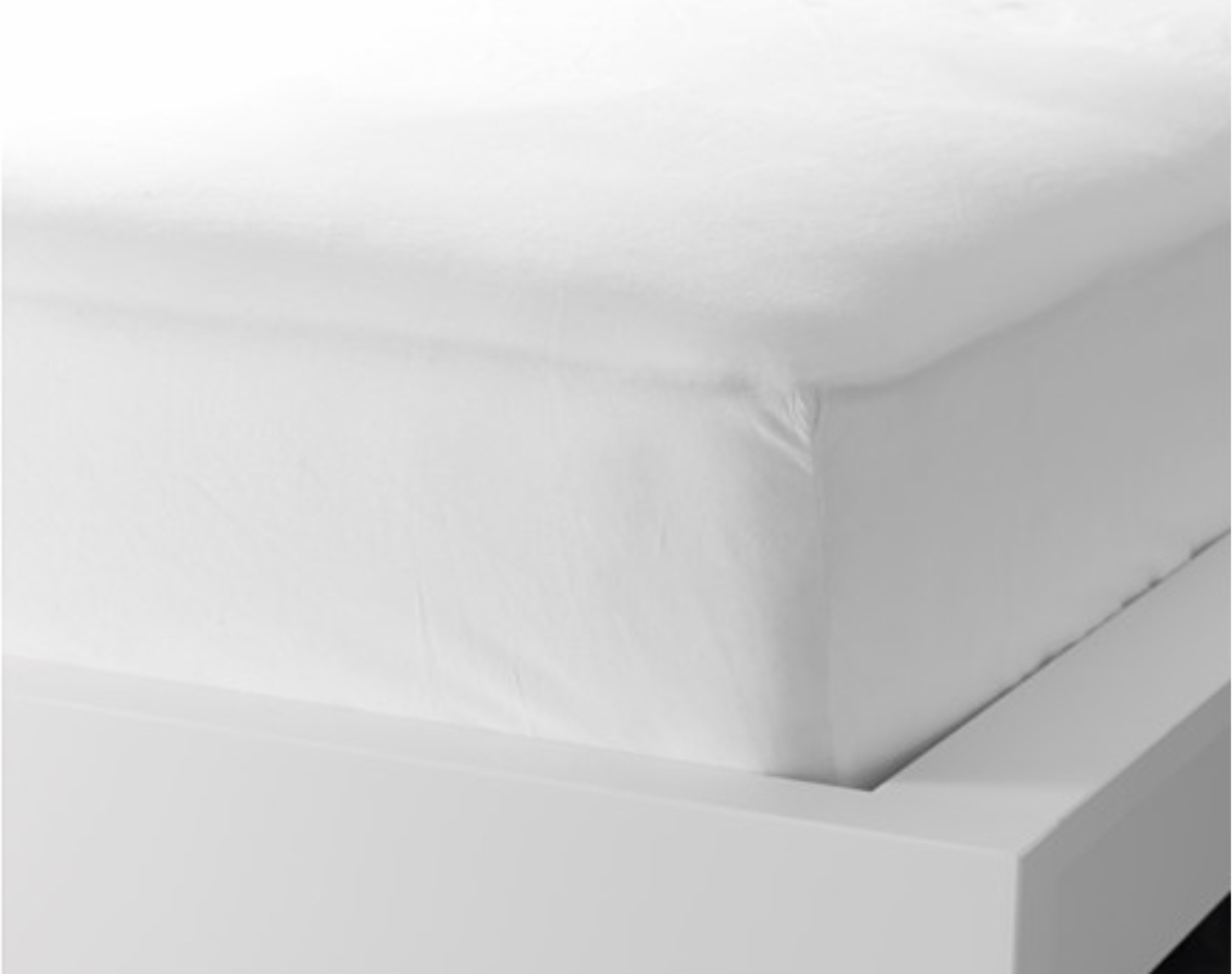 

Ikea Dvala prześcieradło z gumką 90x200 białe