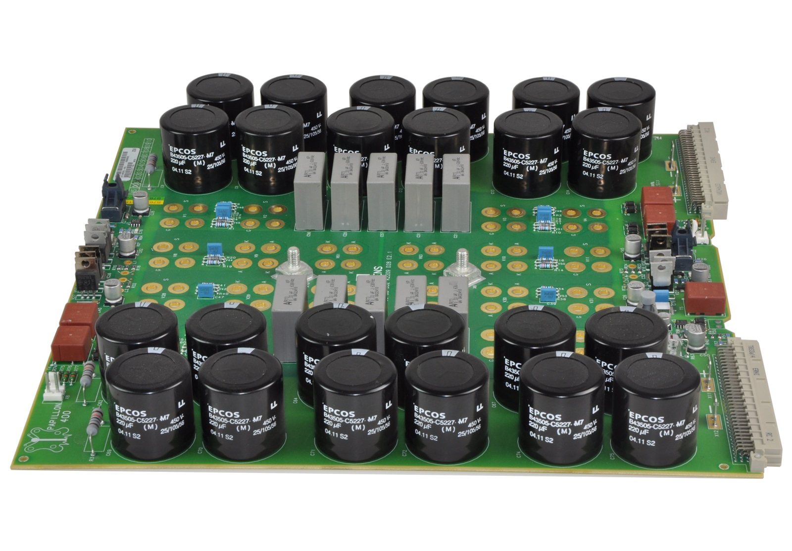 Kondenzátor Epcos B43505-C5227-M7 24ks 450V 220uF