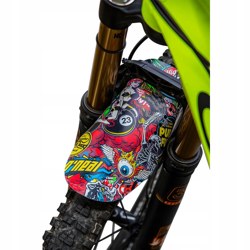 велосипедне крило enduro DH FR dirt AZONIC freeride код виробника 3080-113
