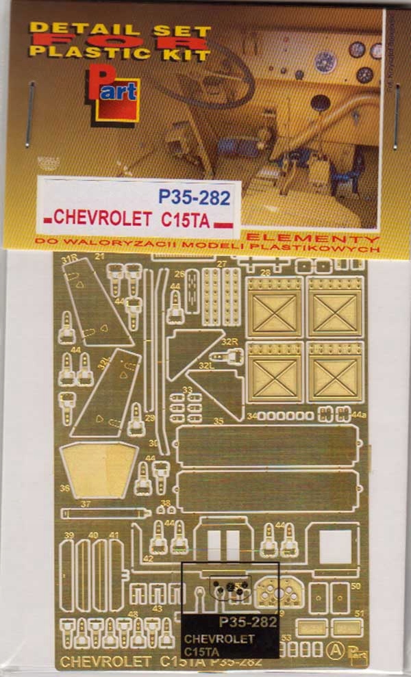 Part P35-282 1/35 Chevrolet C15TA (ibg)