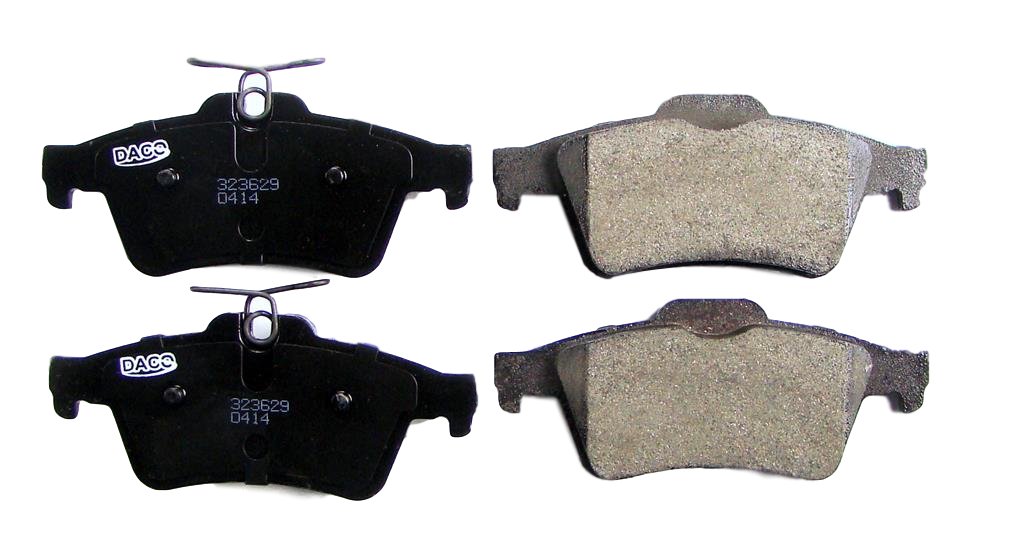 TARCZE KLOCKI TYL VECTRA C SIGNUM CROMA 9 3 Installation side Rear