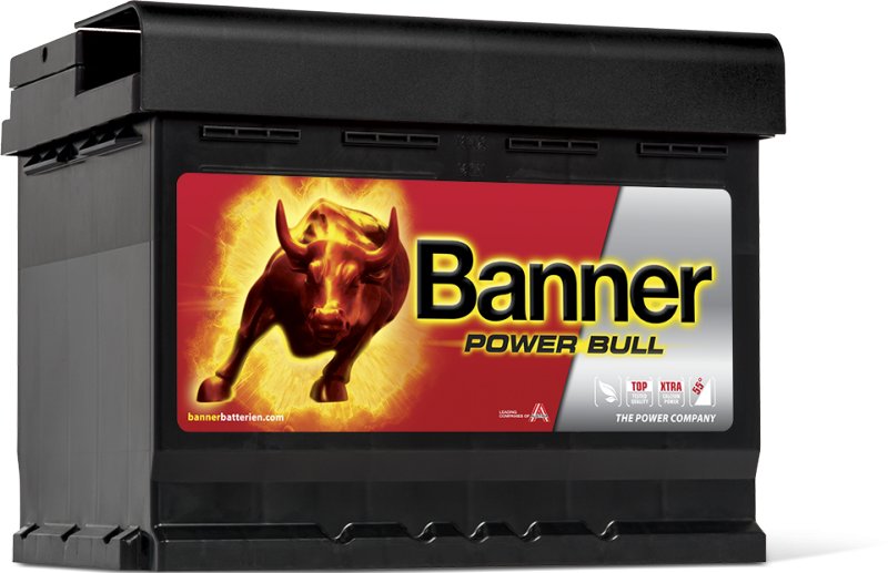 Акумулятор Banner Power Bull 12V 62AH 550A P6219
